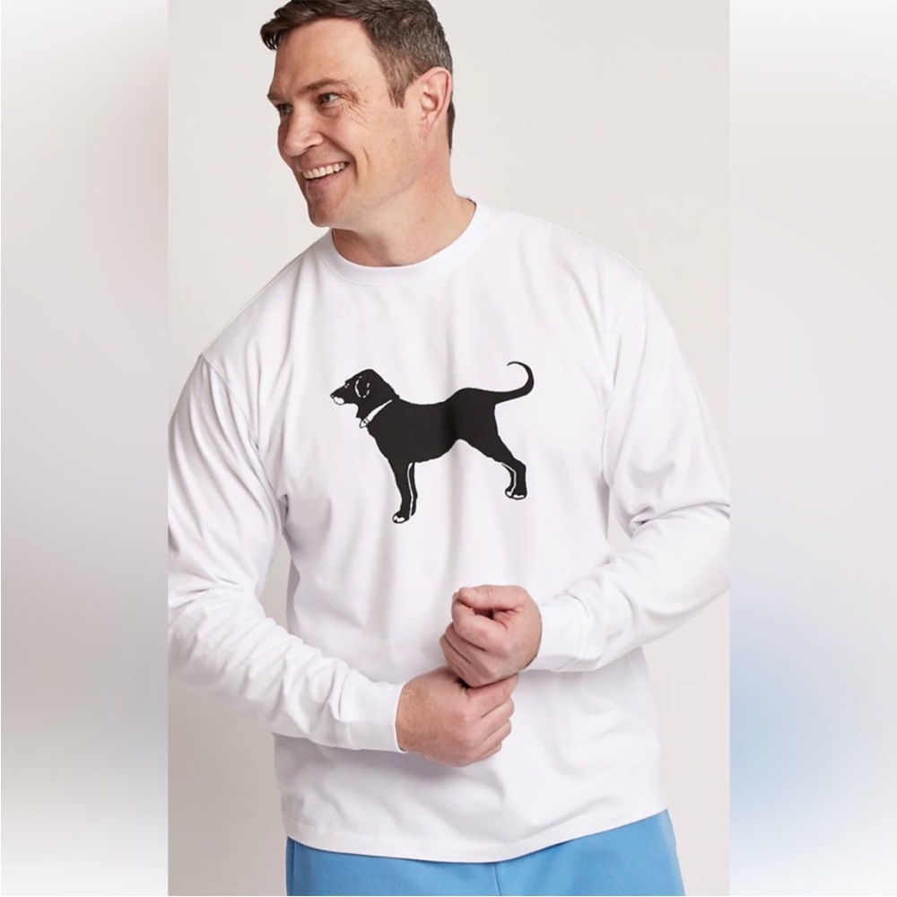 BLACK DOG LONG SLEEVE TSHIRT